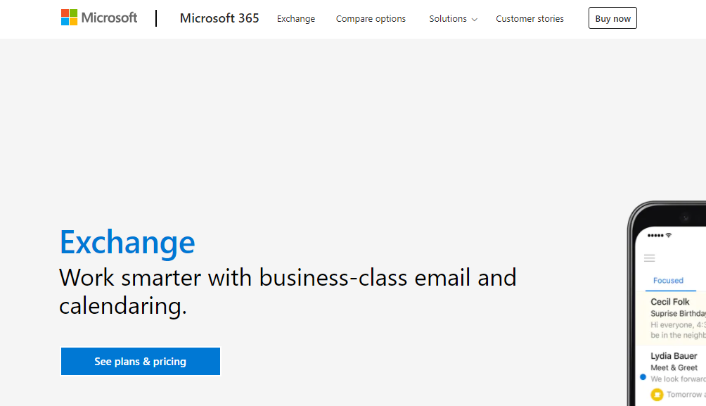 Microsoft Exchange Server